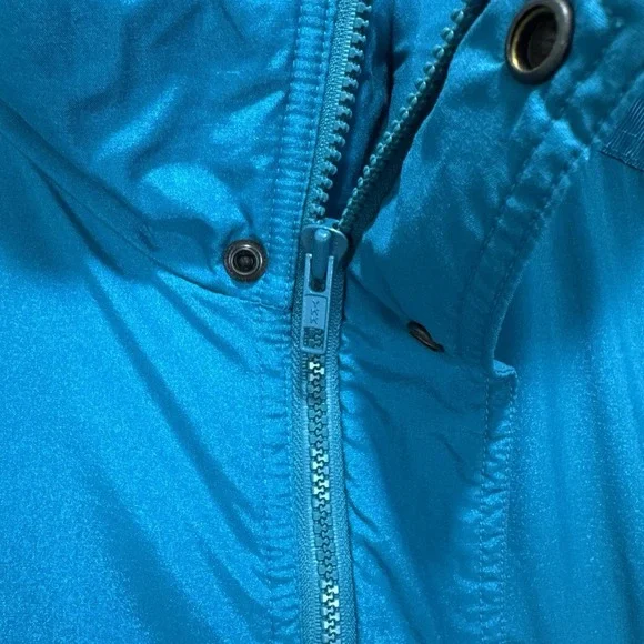 VTG 1980's White Stag SkiwearWindbreaker Men's Sz XL Teal full ZipSki Jacket